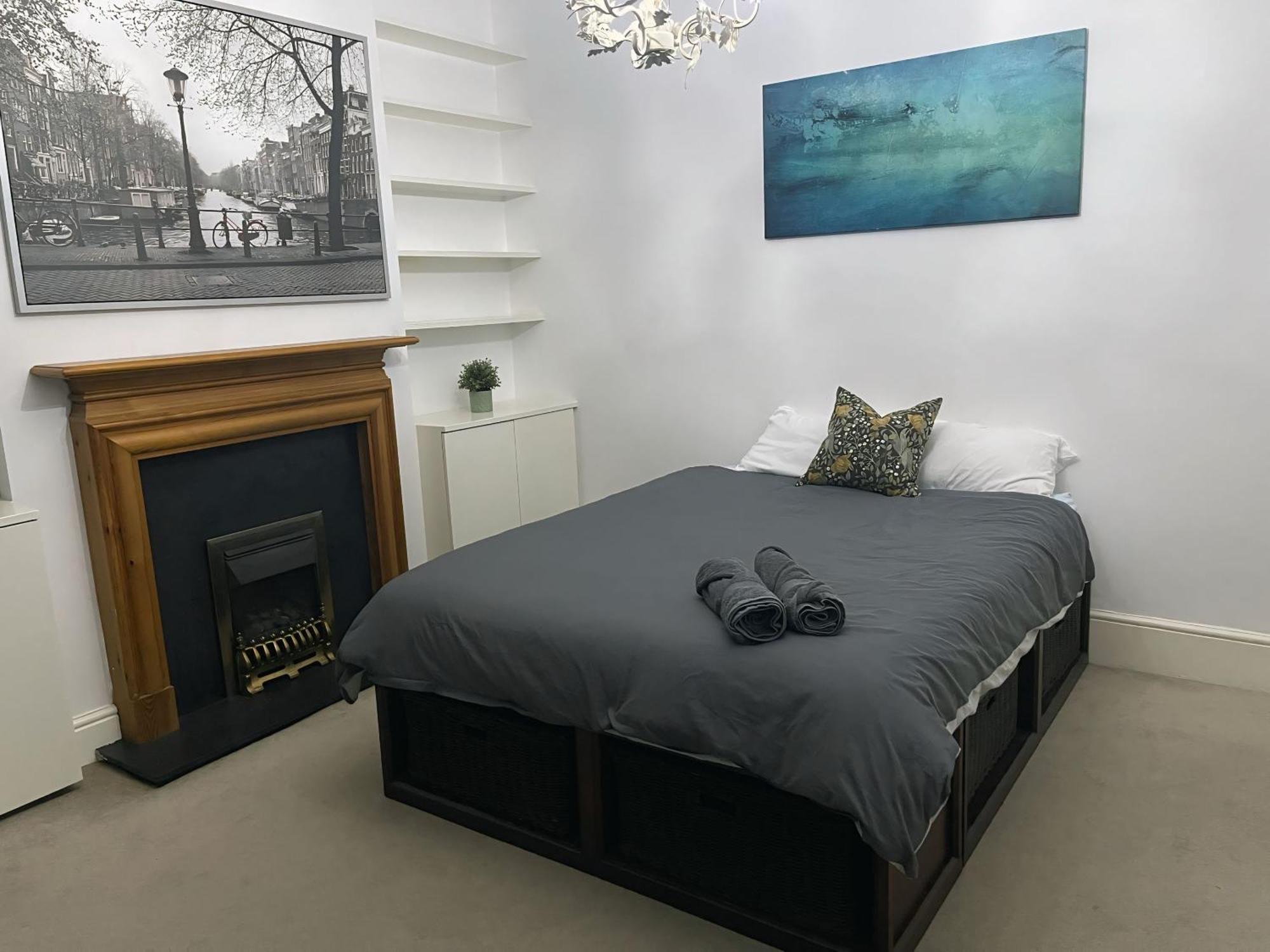 Cricklewood Boutique Stay London Rum bild